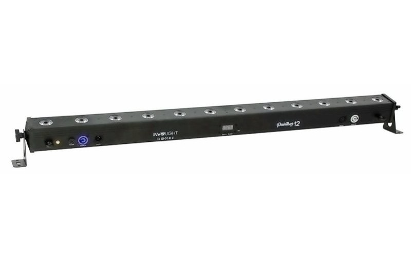 Involight PAINTBAR UV12- LED панель, 12 шт. х 3 Вт UV (ультрафиолет), DMX-512