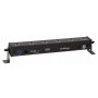 Involight PAINTBAR UV6 - LED панель, 6 шт. х 3 Вт UV (ультрафиолет), DMX-512