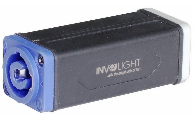 Involight PDLINK1 - коробка с разъемами PowerCon (1xВход/Выход)