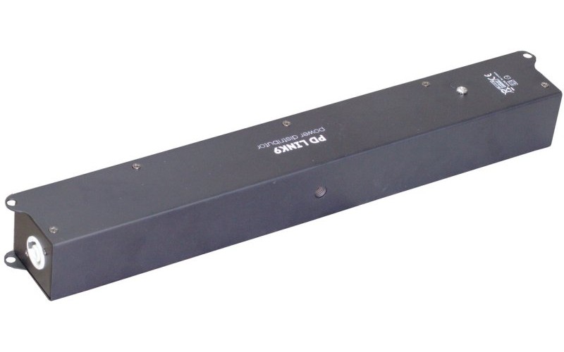 Involight PDLINK9 - коробка с разъемами PowerCon (1 x Вход / 9 х Выходов)