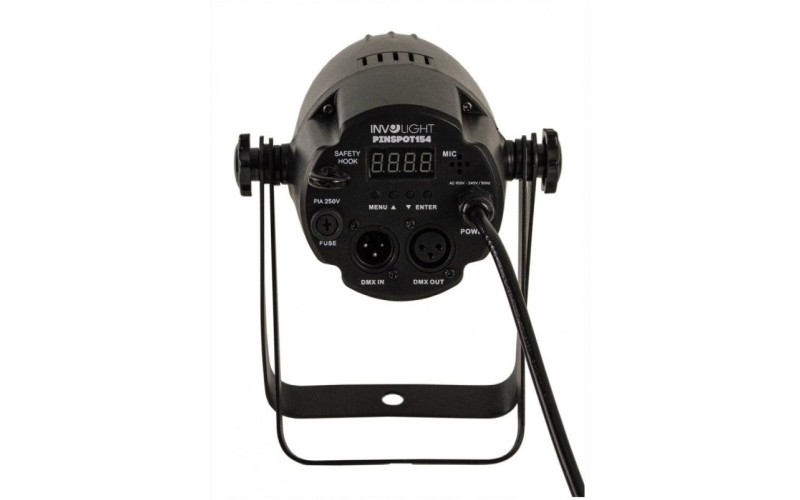 Involight PINSPOT 154 - узконаправленный светодиодный прожектор COB RGBW 15 Вт