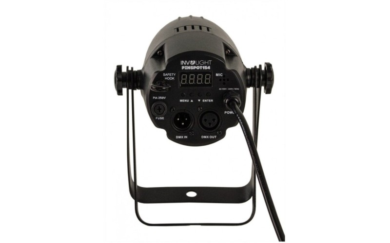 Involight PINSPOT 154 - узконаправленный светодиодный прожектор COB RGBW 15 Вт
