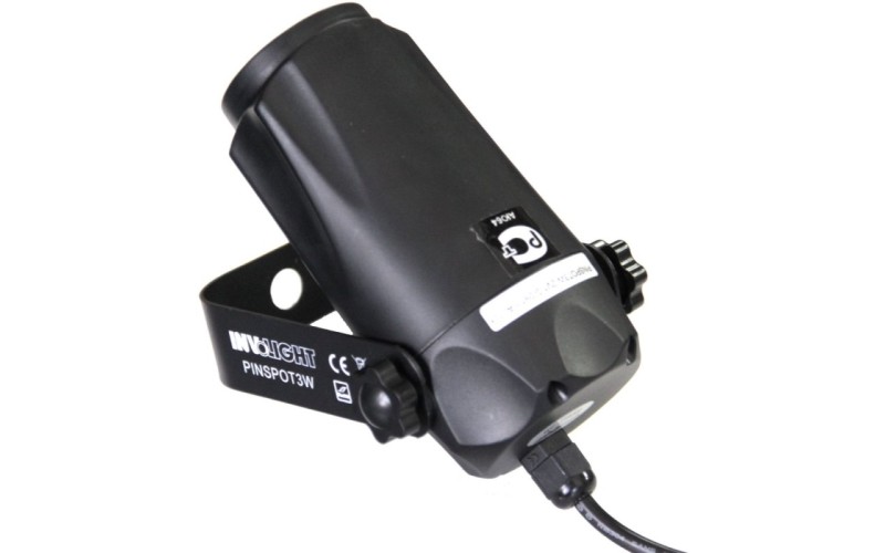 Involight PINSPOT 3W - узконаправленный светодиодный прожектор 3 Вт