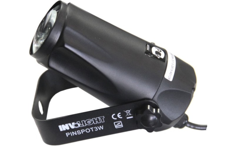 Involight PINSPOT 3W - узконаправленный светодиодный прожектор 3 Вт