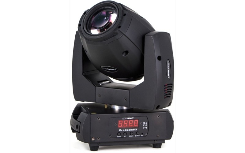 Involight PROBEAM50 - LED вращающаяся голова (узкий луч), белый светодиод 50 Вт, DMX-512