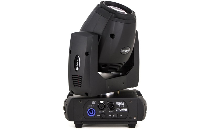 Involight PROBEAM50 - LED вращающаяся голова (узкий луч), белый светодиод 50 Вт, DMX-512