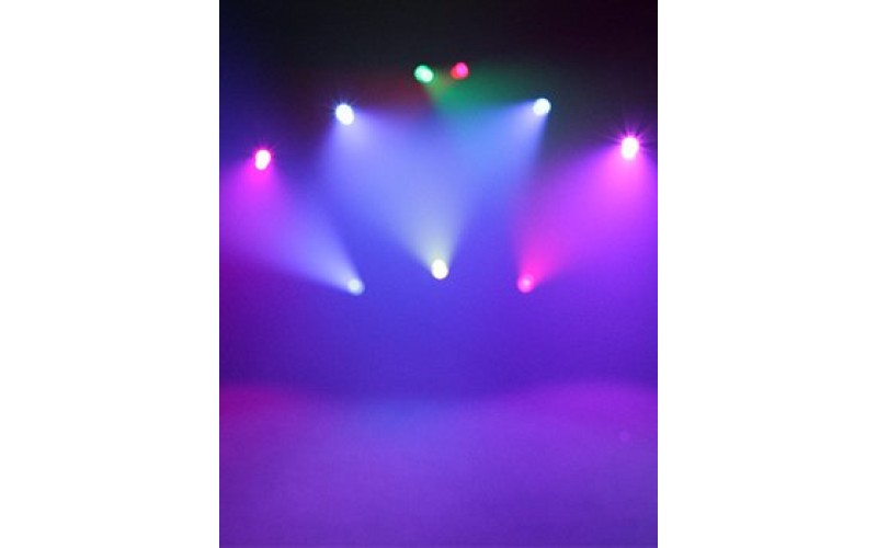 Involight PROFX60 - LED вращающаяся голова спот/бим/flower-эффект, RGBW 60 Вт COB, DMX-512