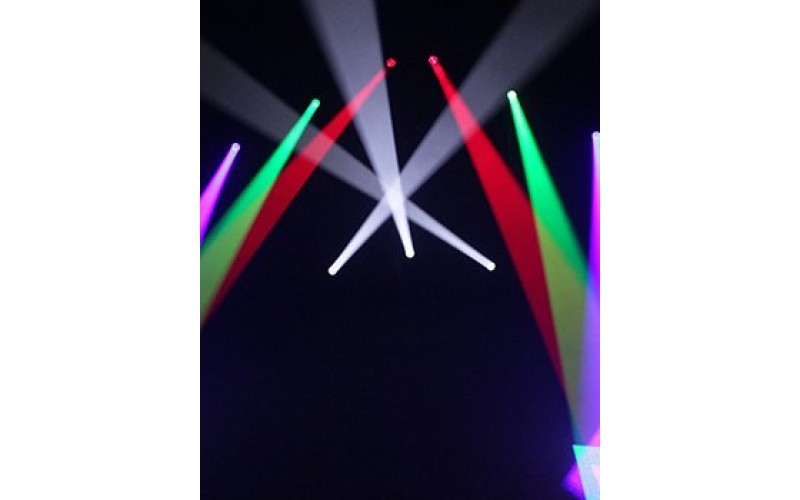 Involight PROFX60 - LED вращающаяся голова спот/бим/flower-эффект, RGBW 60 Вт COB, DMX-512