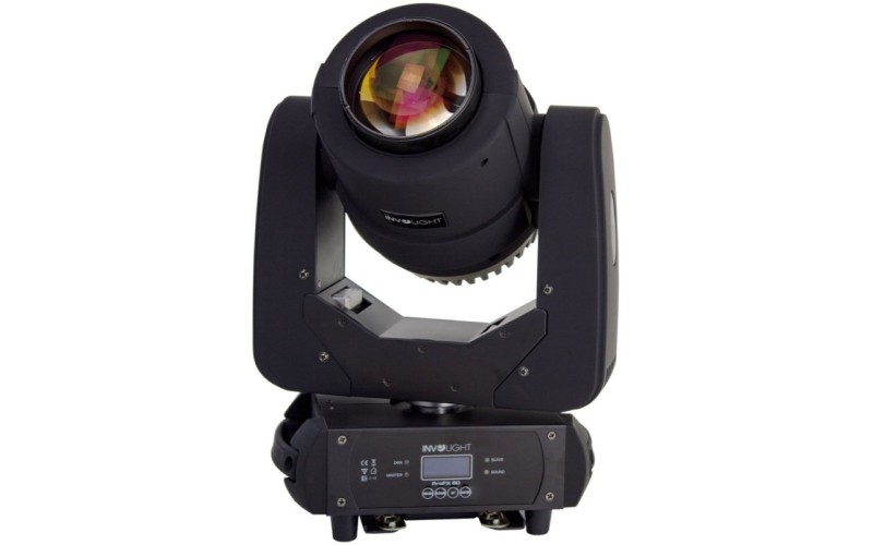 Involight PROFX60 - LED вращающаяся голова спот/бим/flower-эффект, RGBW 60 Вт COB, DMX-512