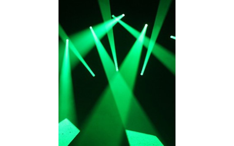 Involight PROFX60 - LED вращающаяся голова спот/бим/flower-эффект, RGBW 60 Вт COB, DMX-512