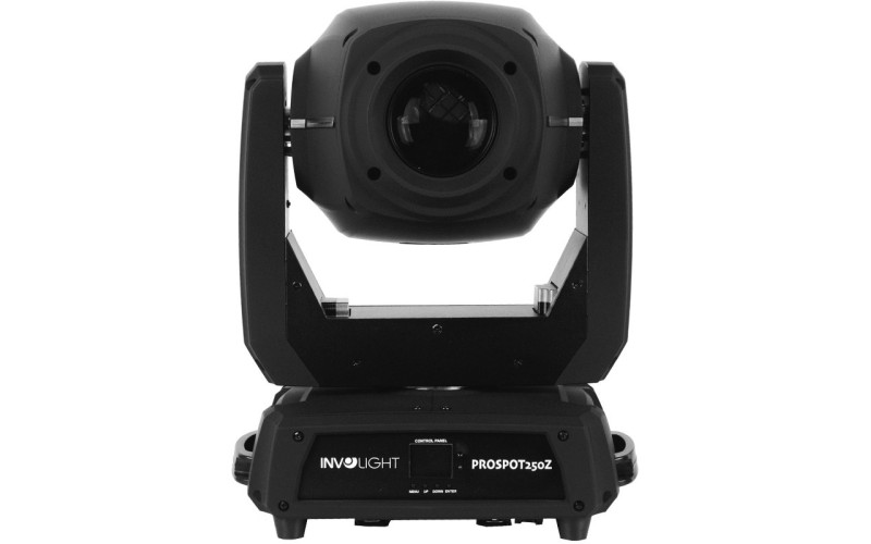 INVOLIGHT PROSPOT250Z - голова вращения (SPOT/WASH), LED, DMX-512, RDM