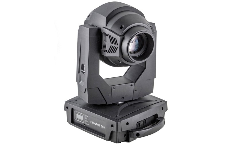 Involight PROSPOT300SET - набор из 2х вращающихся голов (в кейсе), белый светодиод 120 Вт, DMX-512