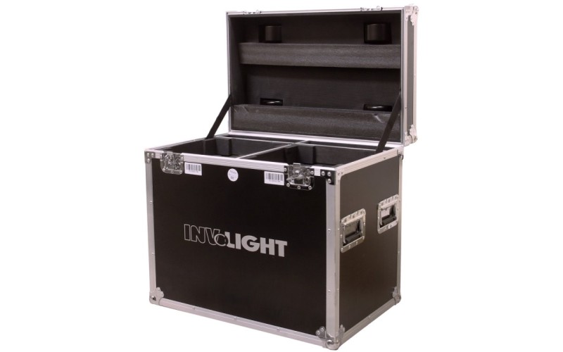 Involight PROSPOT300SET - набор из 2х вращающихся голов (в кейсе), белый светодиод 120 Вт, DMX-512