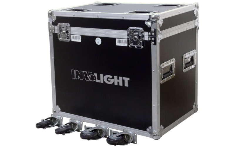 Involight PROSPOT300SET - набор из 2х вращающихся голов (в кейсе), белый светодиод 120 Вт, DMX-512