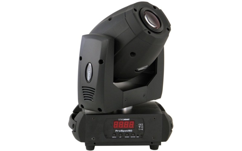 Involight PROSPOT50 - LED вращающаяся голова, белый светодиод 50 Вт, DMX-512