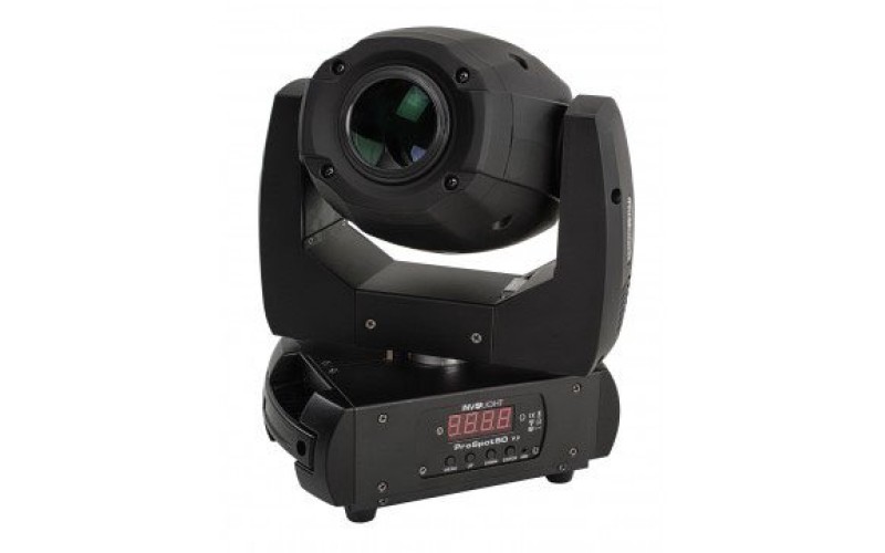 Involight PROSPOT50 - LED вращающаяся голова, белый светодиод 50 Вт, DMX-512