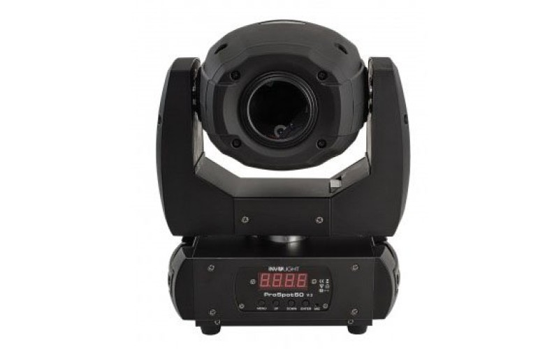 Involight PROSPOT50 - LED вращающаяся голова, белый светодиод 50 Вт, DMX-512