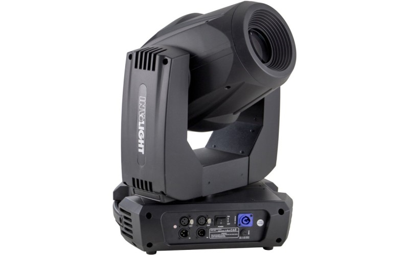 Involight PROSPOT500 - вращающаяся LED голова, белый светодиод 180 Вт, DMX-512