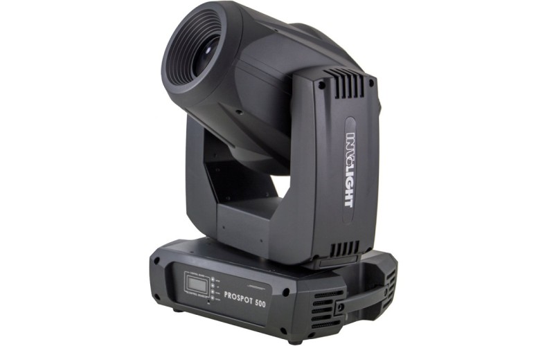 Involight PROSPOT500 - вращающаяся LED голова, белый светодиод 180 Вт, DMX-512