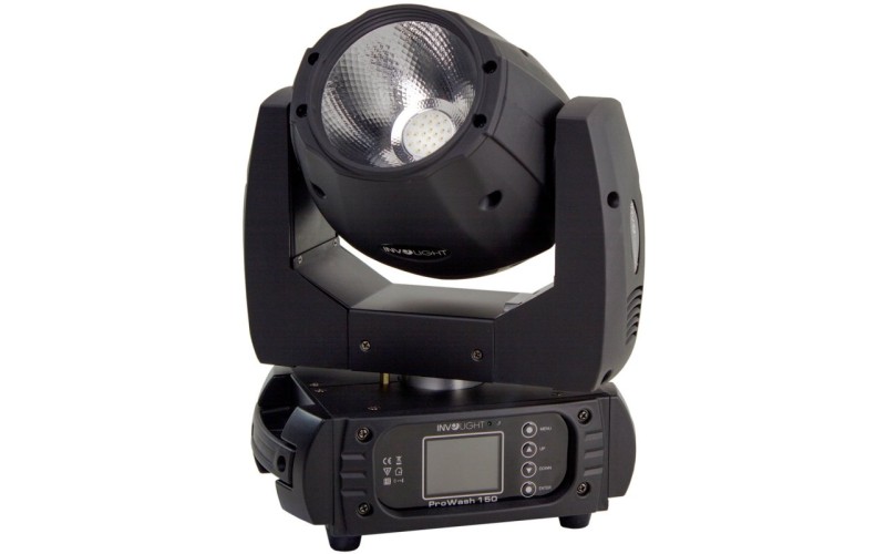 INVOLIGHT PROWASH150 - голова вращения (WASH), LED COB 150 Вт RGBW, DMX-512