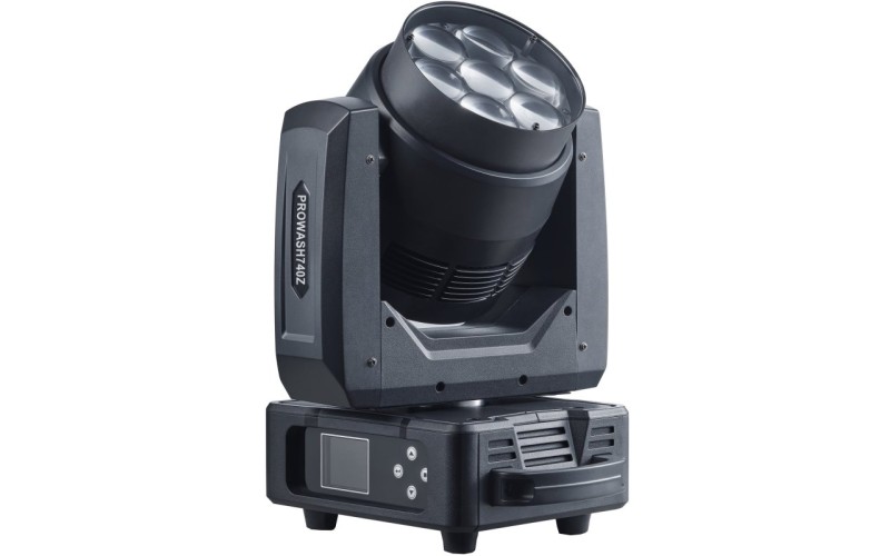 INVOLIGHT PROWASH740Z - голова вращения (WASH), 7шт LED RGBW, DMX-512