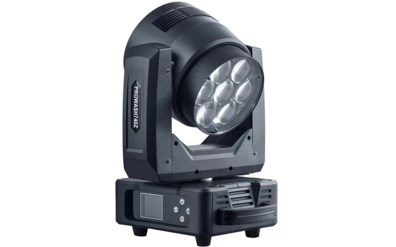 INVOLIGHT PROWASH740Z - голова вращения (WASH), 7шт LED RGBW, DMX-512