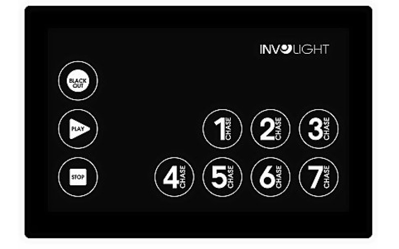 Involight RECPanel - Панель управления для DMXREC (рекордера)