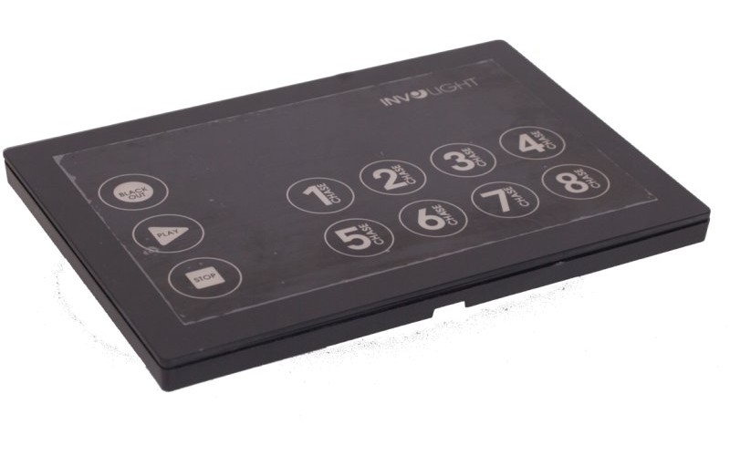 INVOLIGHT RECPanel512 - панель управления для DMXREC512 (рекордера)