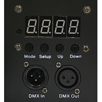 Involight RX300HP - светодиодный сканирующий светильник, 12 шт. по 3 Вт RGBW, DMX-512