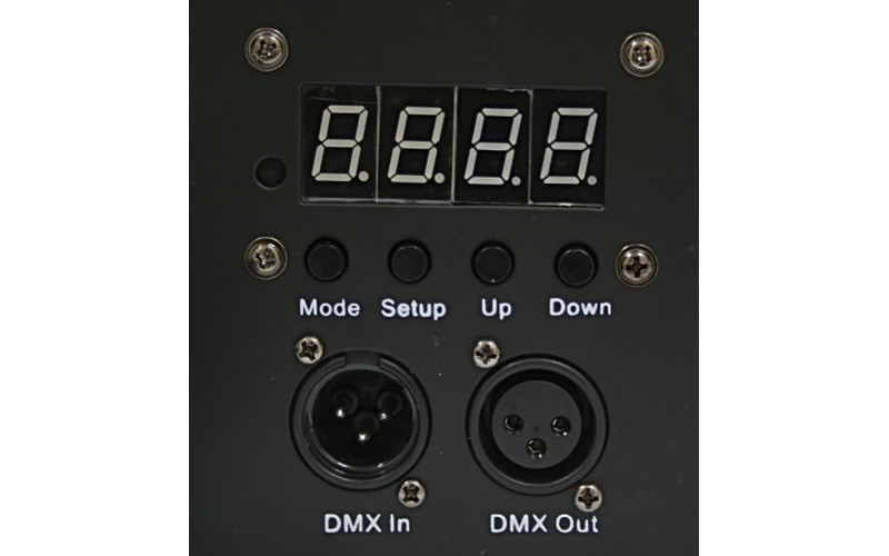 Involight RX300HP - светодиодный сканирующий светильник, 12 шт. по 3 Вт RGBW, DMX-512