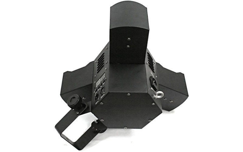 Involight RX300HP - светодиодный сканирующий светильник, 12 шт. по 3 Вт RGBW, DMX-512