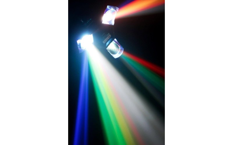 Involight RX300HP - светодиодный сканирующий светильник, 12 шт. по 3 Вт RGBW, DMX-512