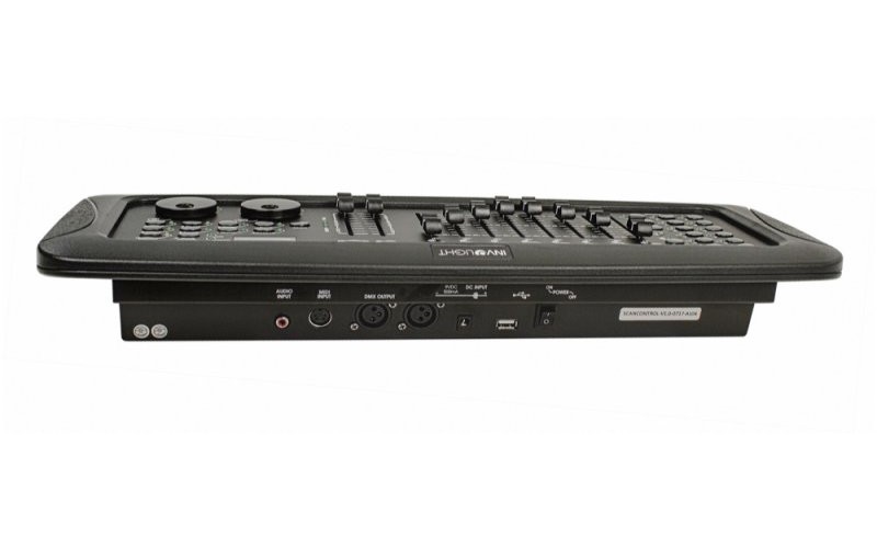 Involight SCANControl - Контроллер DMX-512, 12 приборов/16 каналов, MIDI, USB