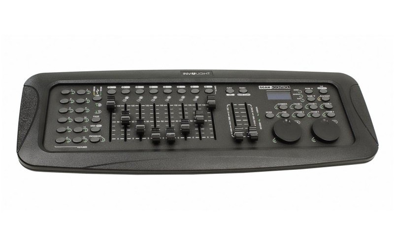 Involight SCANControl - Контроллер DMX-512, 12 приборов/16 каналов, MIDI, USB