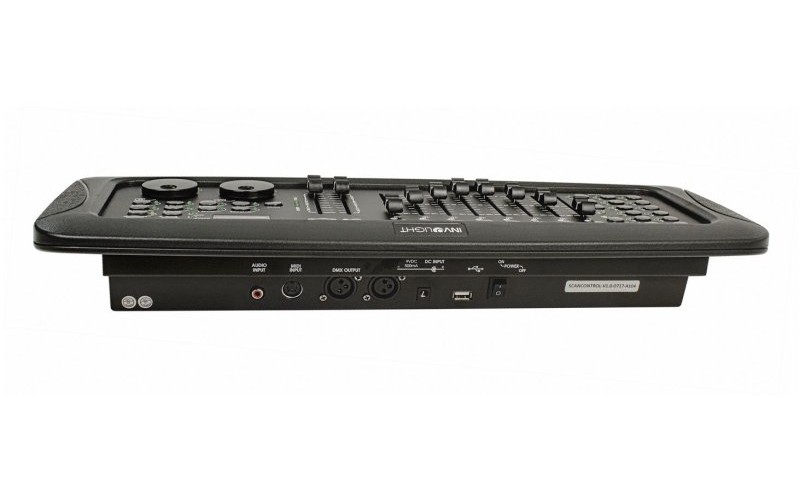 Involight SCANControl - Контроллер DMX-512, 12 приборов/16 каналов, MIDI, USB
