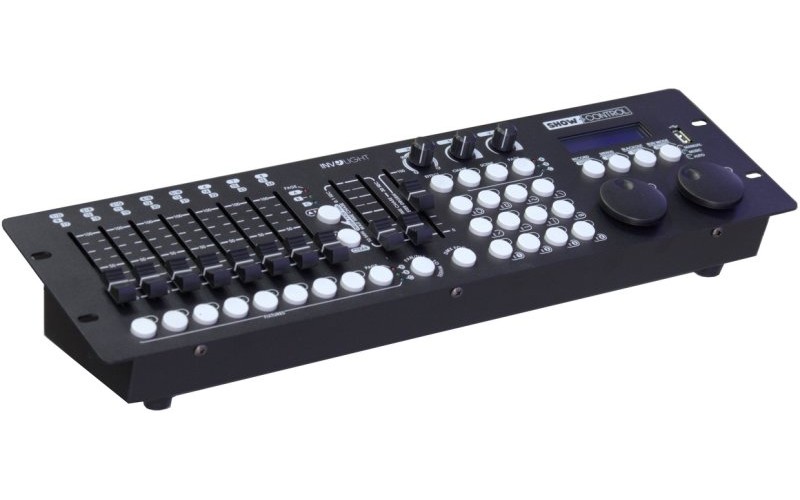 Involight SHOWControl - Контроллер DMX512, 24 прибора до 26 каналов каждый.