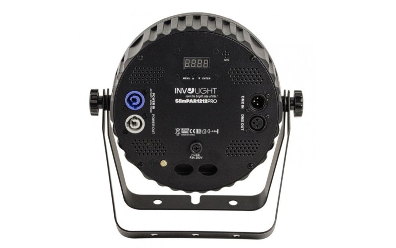Involight SLIMPAR 1212PRO- светодиодный прожектор 12 x12Вт. RGBWA/UV 6-в-1 мультичип