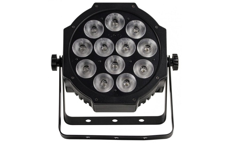 Involight SLIMPAR 1266 - Светодиодный прожектор 12x 6Вт. RGBWA/UV 6-в-1 мультичип