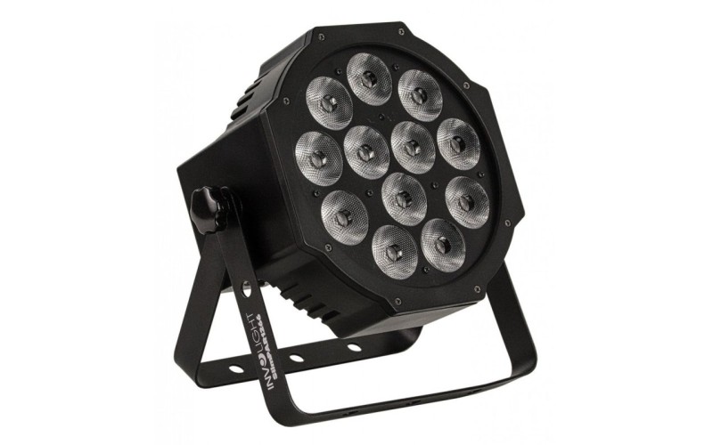 Involight SLIMPAR 1266 - Светодиодный прожектор 12x 6Вт. RGBWA/UV 6-в-1 мультичип