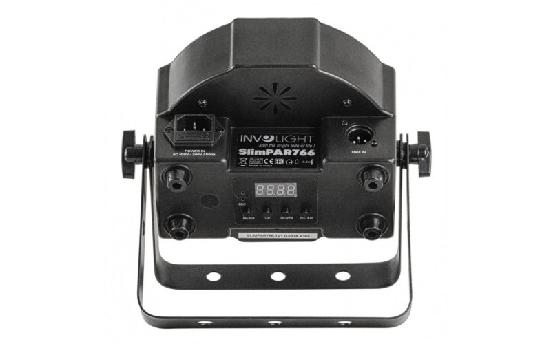 Involight SLIMPAR 1266 - Светодиодный прожектор 12x 6Вт. RGBWA/UV 6-в-1 мультичип