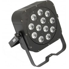 Involight SLIMPAR 126PRO - LED RGBWA+UV прожектор, 10 Вт мультичип (12 шт.), DMX-512