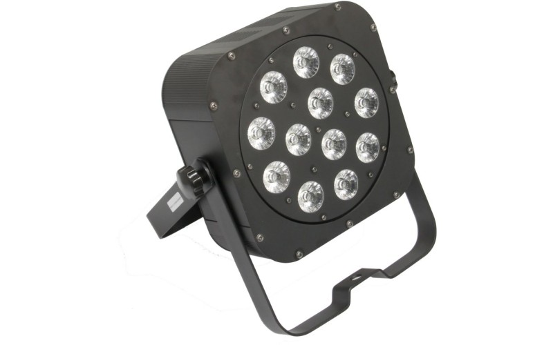 Involight SLIMPAR 126PRO - LED RGBWA+UV прожектор, 10 Вт мультичип (12 шт.), DMX-512