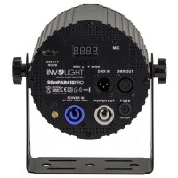 Involight SLIMPAR 412PRO- светодиодный прожектор 4 x12 Вт RGBWA/UV 6-в-1 мультичип