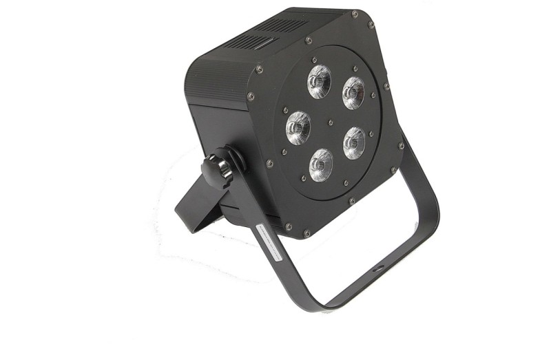 Involight SLIMPAR 56PRO - LED RGBWA+UV прожектор, 10 Вт мультичип (5 шт.), DMX-512
