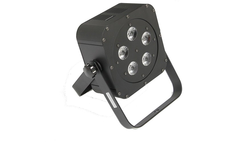 Involight SLIMPAR 56PRO - LED RGBWA+UV прожектор, 10 Вт мультичип (5 шт.), DMX-512