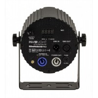 Involight SLIMPAR 612PRO- светодиодный прожектор 6 x12Вт. RGBWA/UV 6-в-1 мультичип.