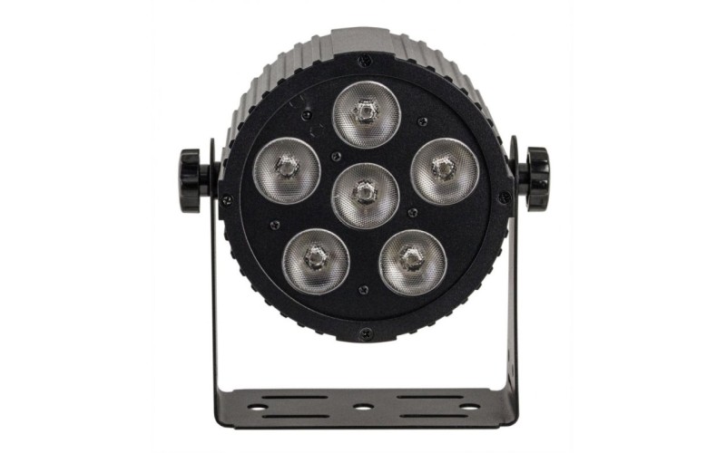 Involight SLIMPAR 612PRO- светодиодный прожектор 6 x12Вт. RGBWA/UV 6-в-1 мультичип.