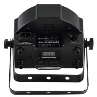 Involight SLIMPAR 644 - светодиодный прожектор 6 x 4 Вт RGB/UV 4-в-1 мультичип