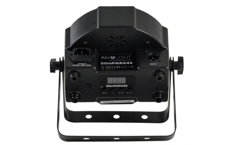 Involight SLIMPAR 644 - светодиодный прожектор 6 x 4 Вт RGB/UV 4-в-1 мультичип