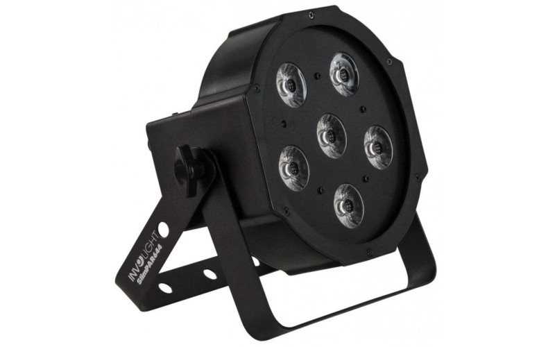 Involight SLIMPAR 644 - светодиодный прожектор 6 x 4 Вт RGB/UV 4-в-1 мультичип